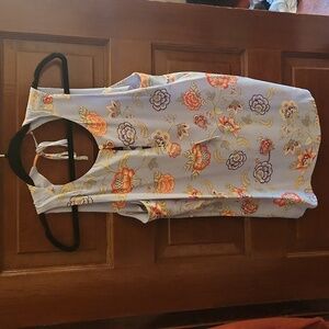 NWT Loft Flower Blouse